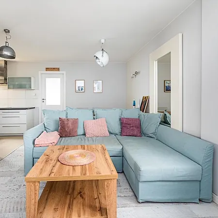 Apartament Skwer Kosciuszki 13b Gdynia